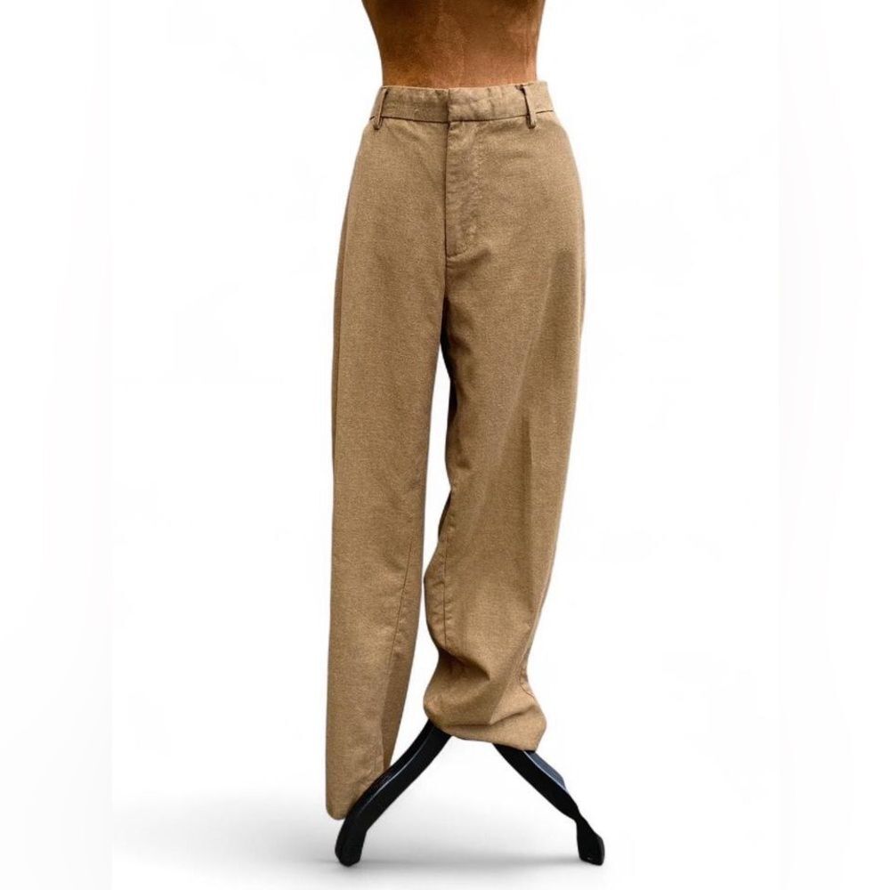 Old Money Dark Academia Twee Banana Republic Heritage Wool Trouser Pants 42X32